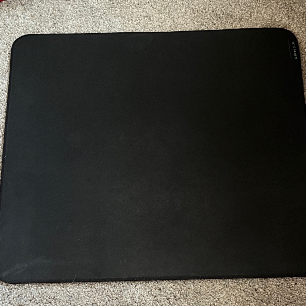 Razer Black Gaming Mouse Pad